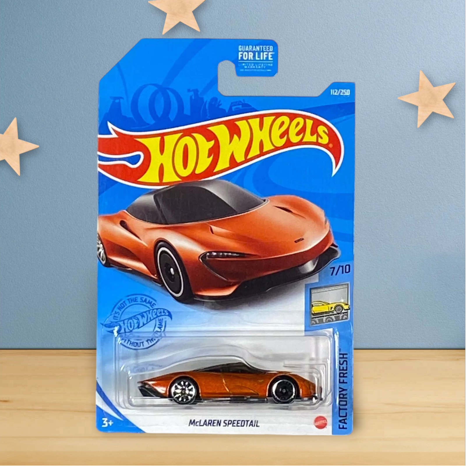 Hot Wheels McLaren Speedtail - Factory Fresh Series 7/10 - Collectors World Toys