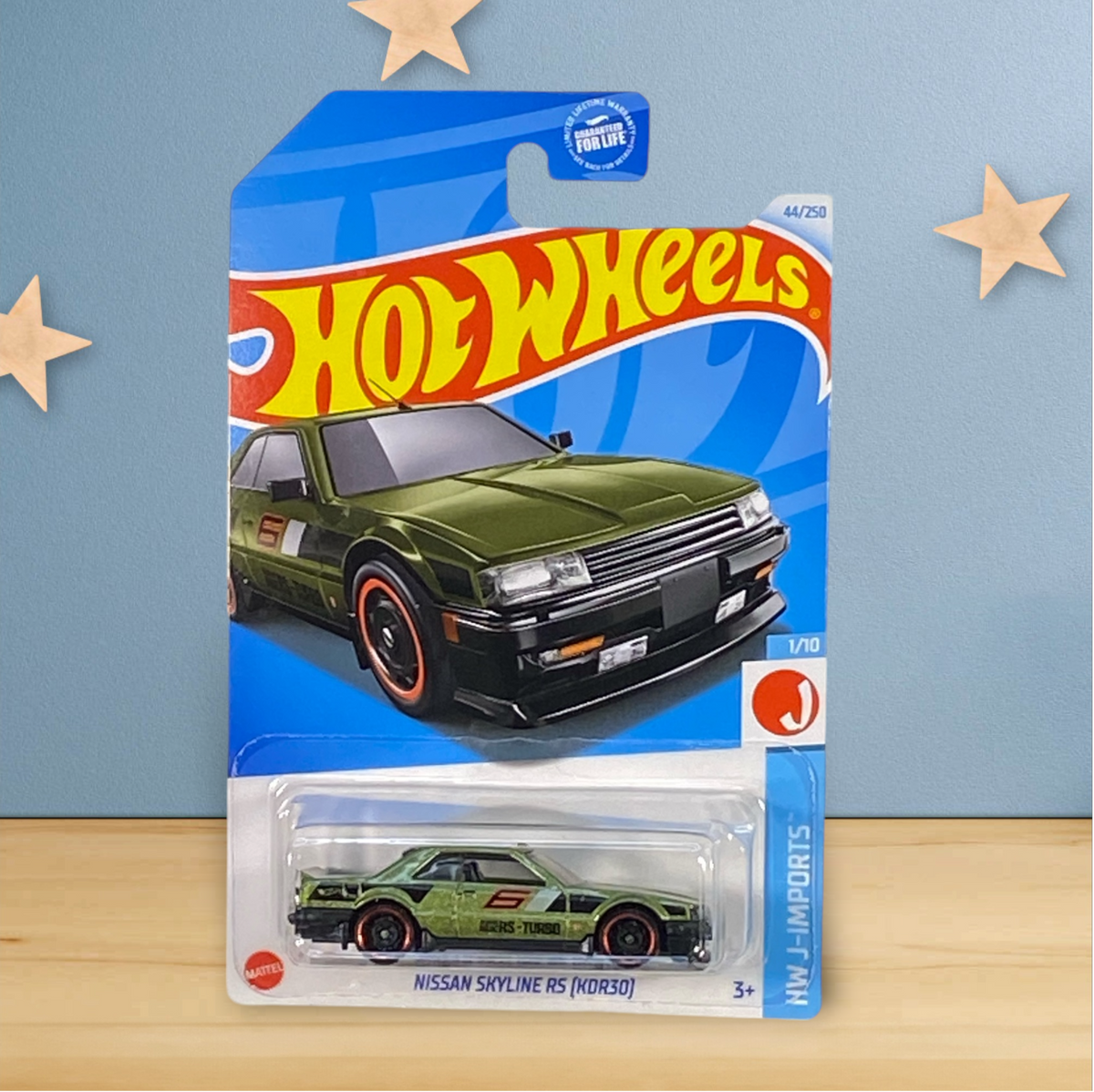 Hot Wheels Nissan Skyline RS {KDR30} - J-Imports Series 1/10 - Collectors World Toys