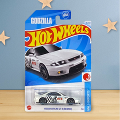 Hot Wheels Nissan Skyline GT-R {BCNR33} - GODZILLA - J-Imports Series 5/10 - Collectors World Toys