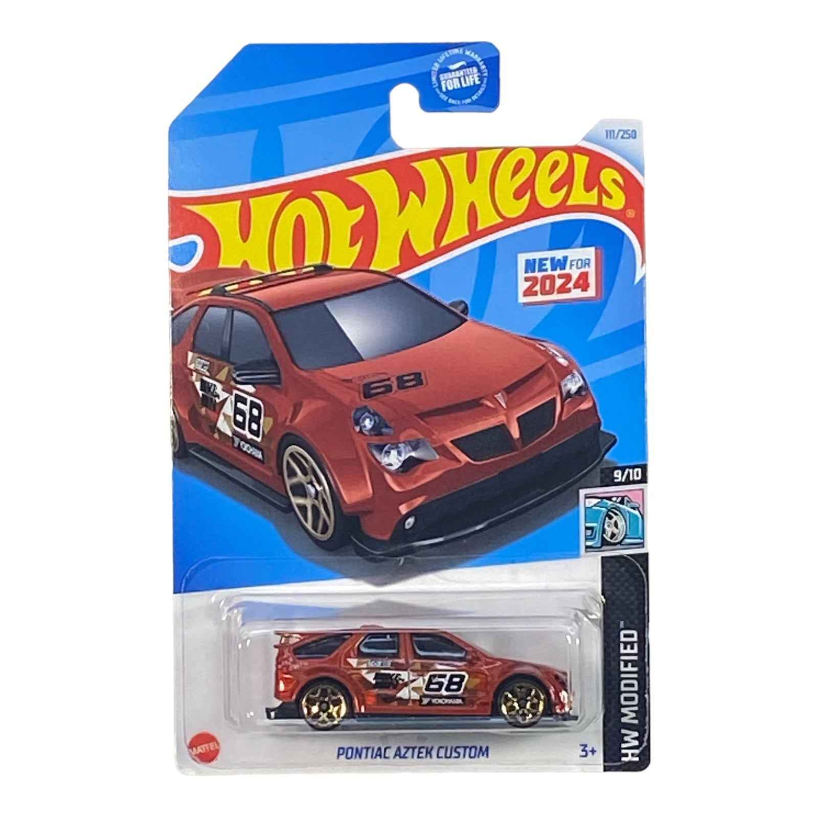 Hot Wheels Pontiac Aztek Custom - Modified Series 9/10 Main image