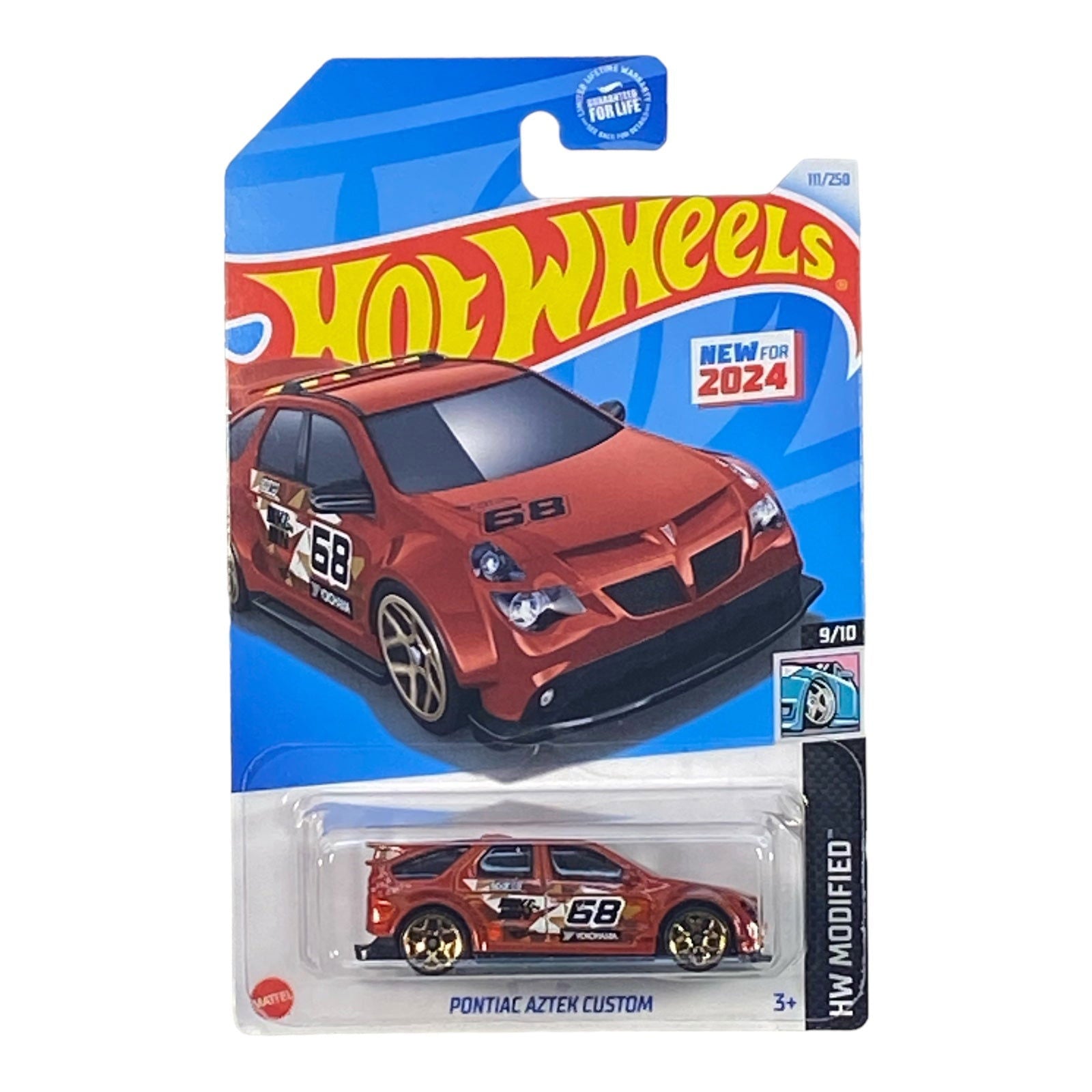 Hot Wheels Pontiac Aztek Custom - Modified Series 9/10 - Collectors World Toys