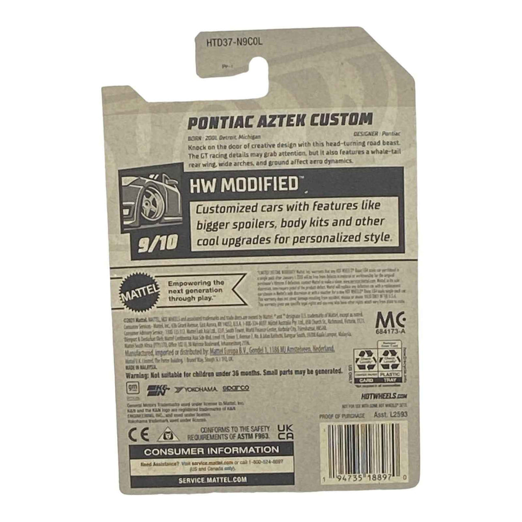 Hot Wheels Pontiac Aztek Custom - Modified Series 9/10 -