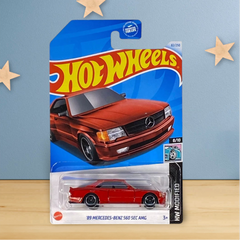 Hot Wheels '89 Mercedes-Benz 560 SEC AMG - Modified Series 8/10 - Collectors World Toys