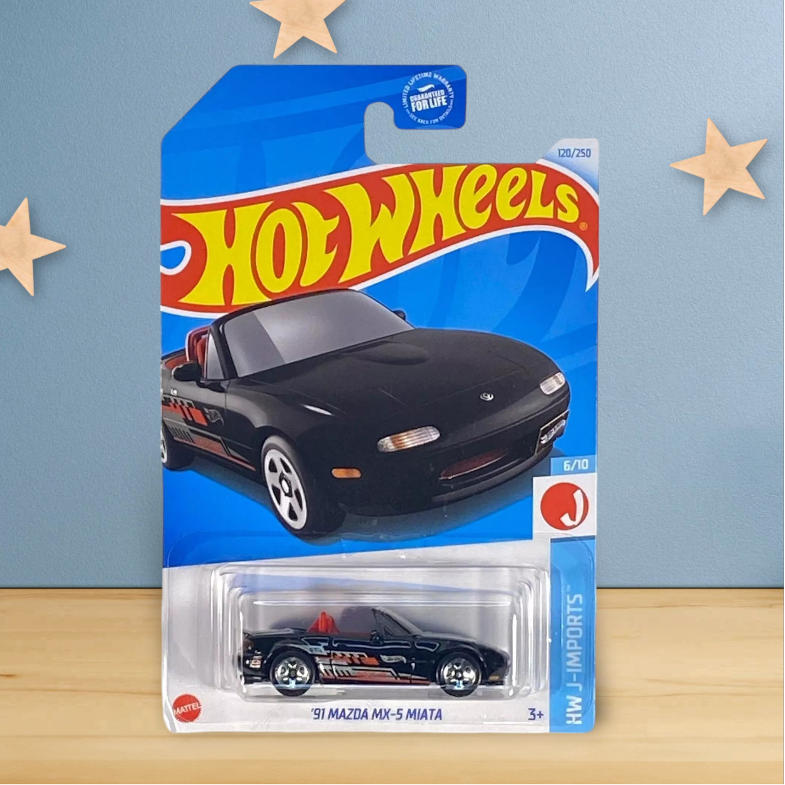 Hot Wheels '91 Mazda MX-5 Miata - J-Imports Series 6/10 - Collectors World Toys