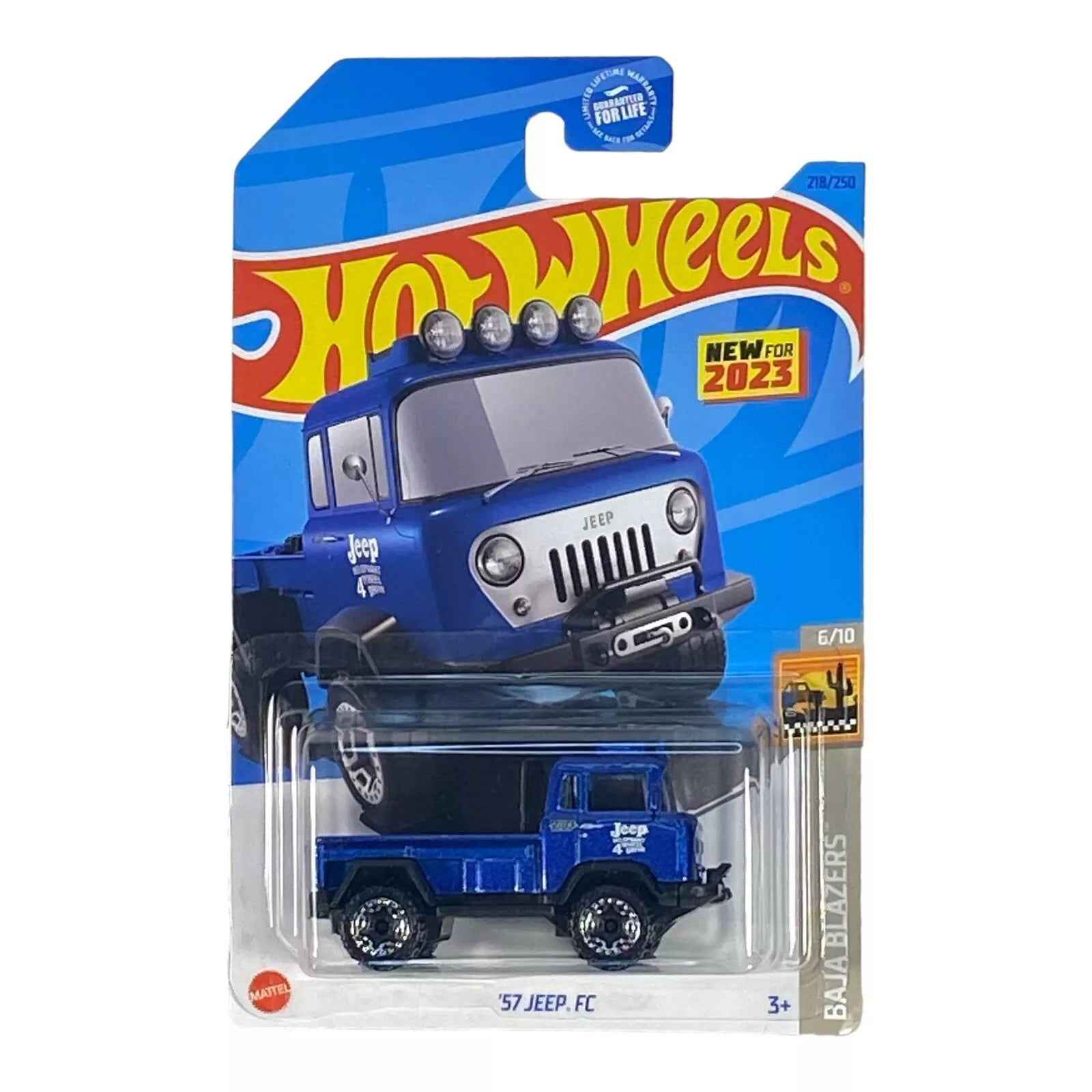 Hot Wheels '57 Jeep FC - Baja Blazers Series 6/10 Main image