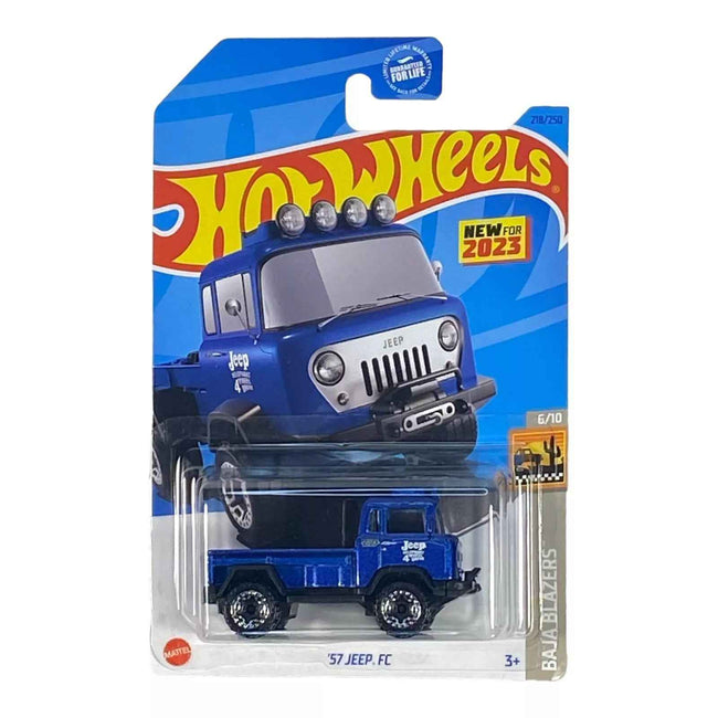 Hot Wheels '57 Jeep FC - Baja Blazers Series 6/10 - Hover Image
