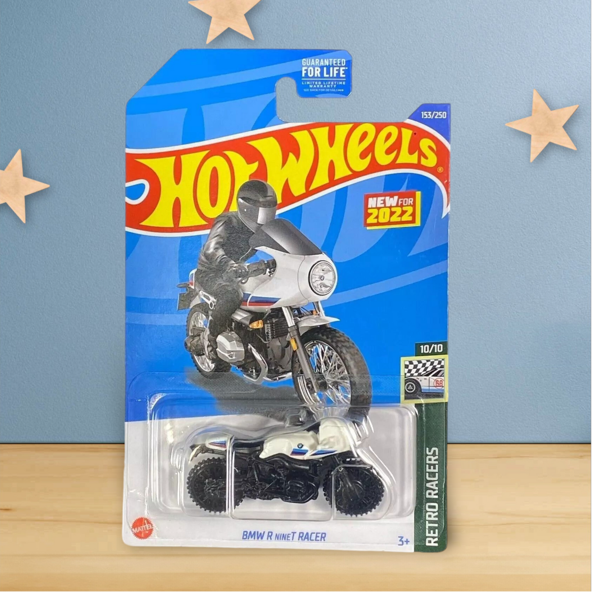 Hot Wheels BMW R nineT Racer - Retro Racers Series 10/10 - Collectors World Toys