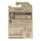 Hot Wheels Baja Bison T5 - Green Speed Series 7/10 -