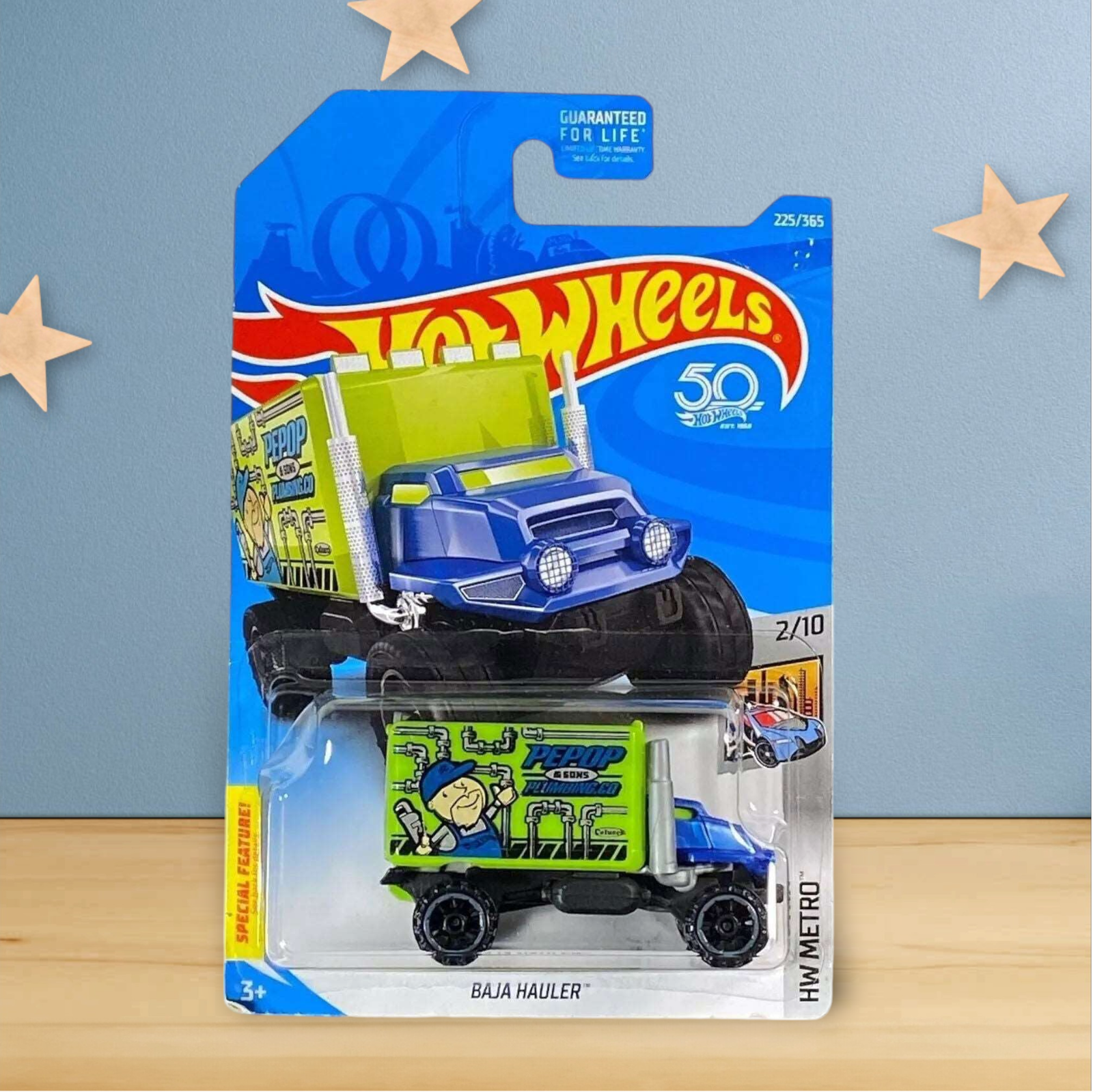 Hot Wheels Baja Hauler - Metro Series 2/10 - Collectors World Toys