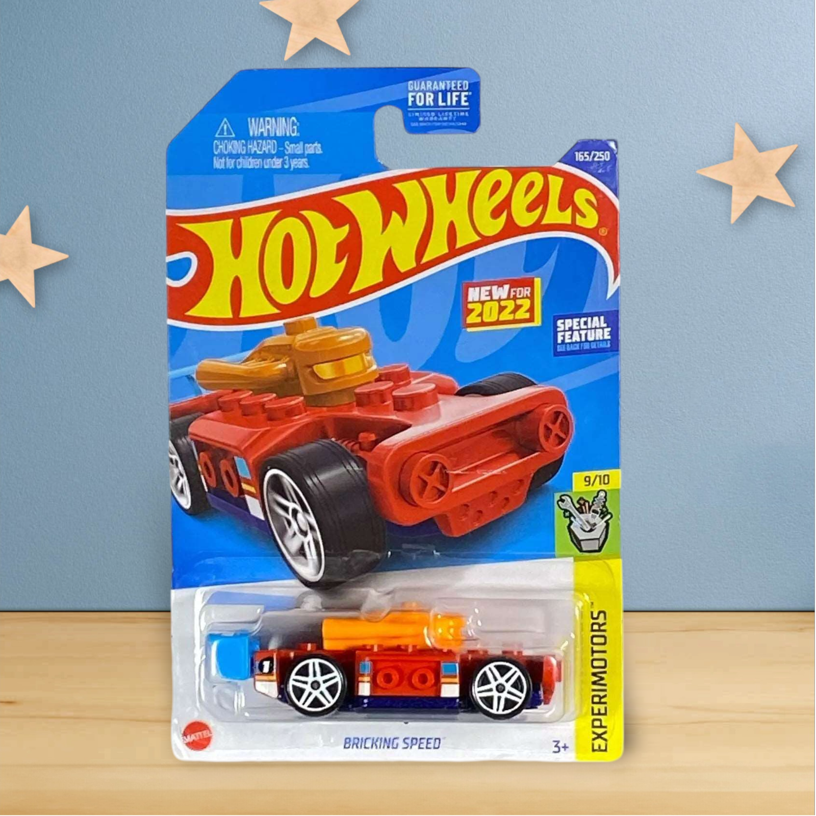 Hot Wheels Bricking Speed - Experimotors Series 9/10 - Collectors World Toys