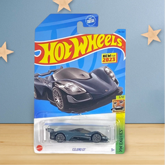 Hot Wheels Celero GT - Exotics Series 3/10 - Collectors World Toys