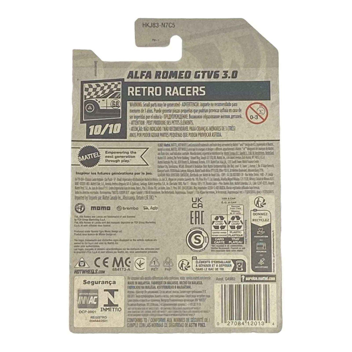 Hot Wheels Celero GT - Exotics Series 3/10