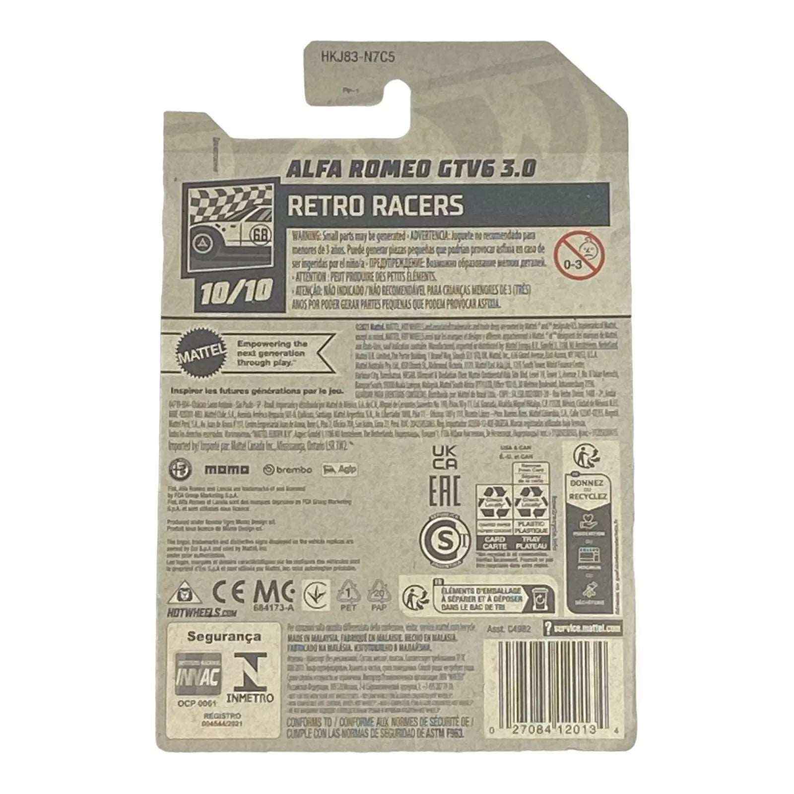 Hot Wheels Celero GT - Exotics Series 3/10 -