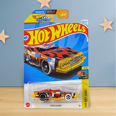Hot Wheels Speed Bump - Art Cars Series 9/10 - Collectors World Toys