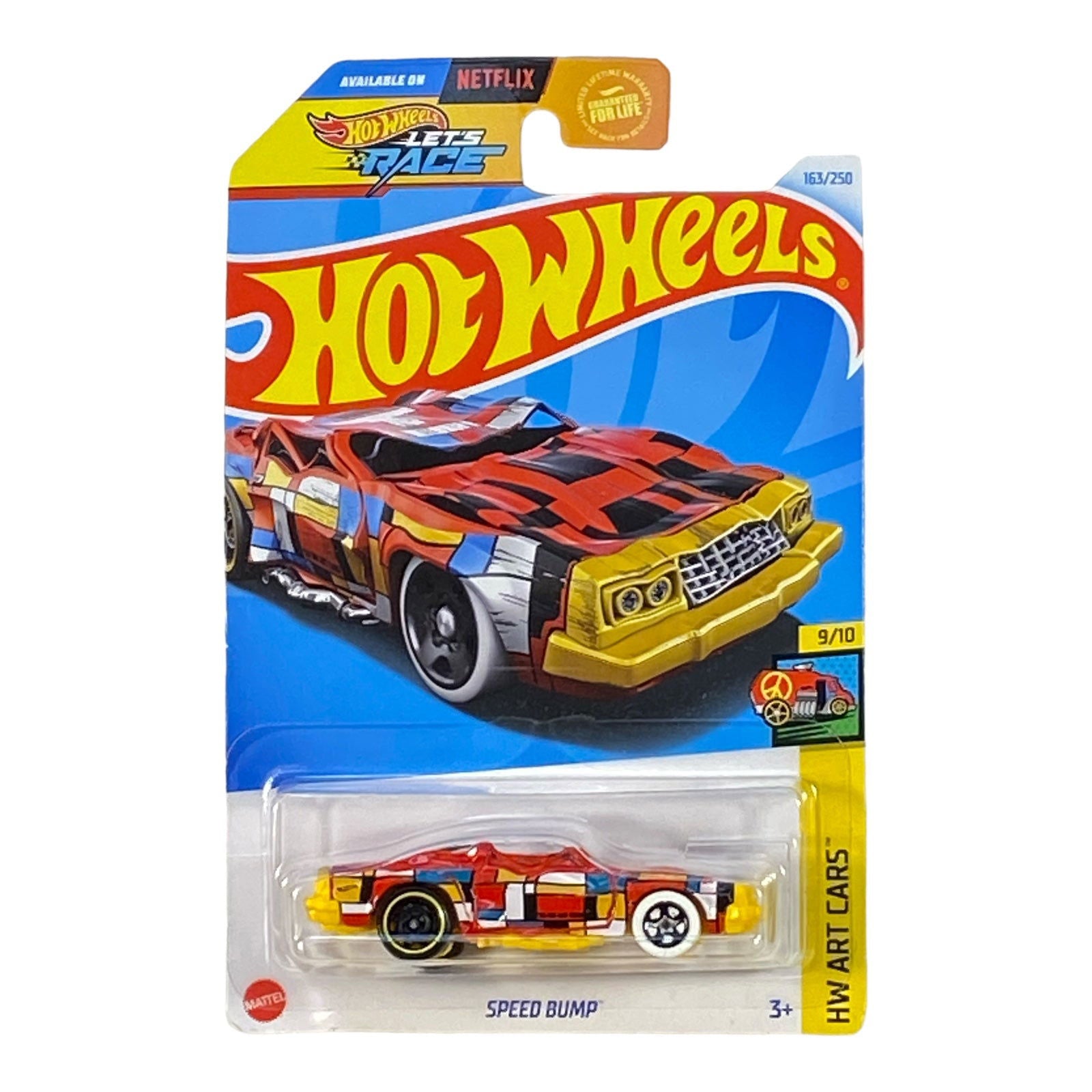 Hot Wheels Speed Bump - Art Cars Series 9/10 - Collectors World Toys