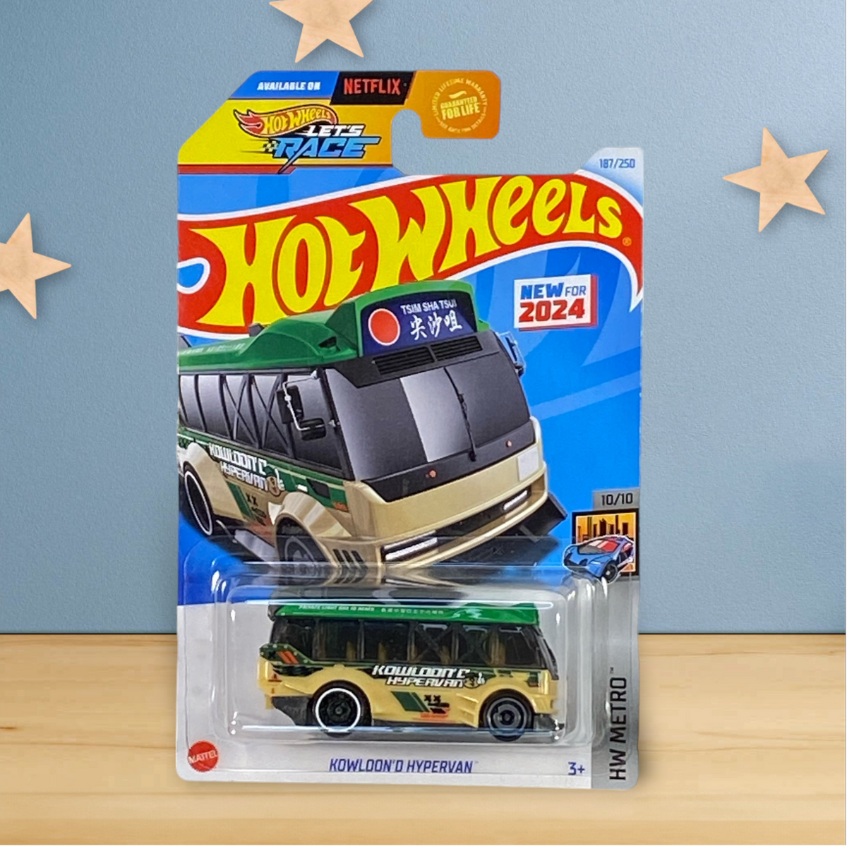 Hot Wheels Kowloon'd Hypervan - Metro Series 10/10 - Collectors World Toys