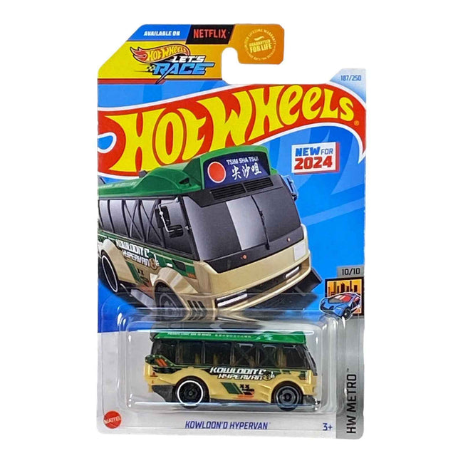Hot Wheels Kowloon'd Hypervan - Metro Series 10/10 - Hover Image