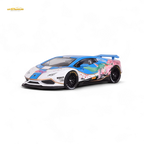 King Model Lamborghini Huracan LP610 LB 1.0 Hatsune Blue 1:64 - Collectors World Toys