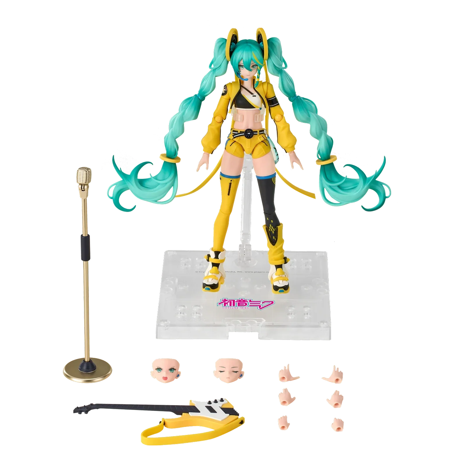 Blokees Fantastics Series - Hatsune Miku Vivid Echoes Figure Secondary image