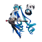 Blokees Fantastics Series - Hatsune Miku · MIKU WITH YOU 2025 Figure