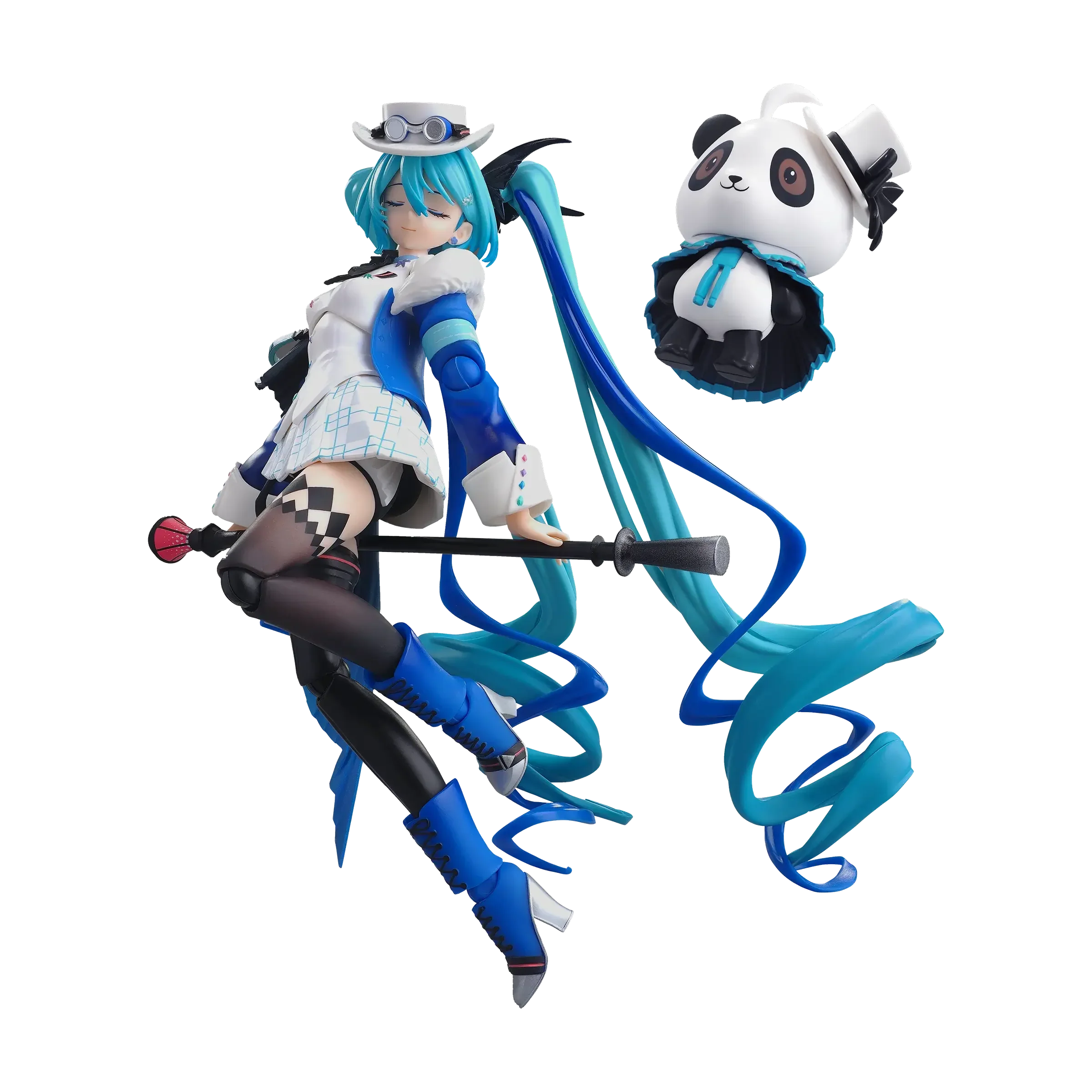 Blokees Fantastics Series - Hatsune Miku · MIKU WITH YOU 2025 Figure