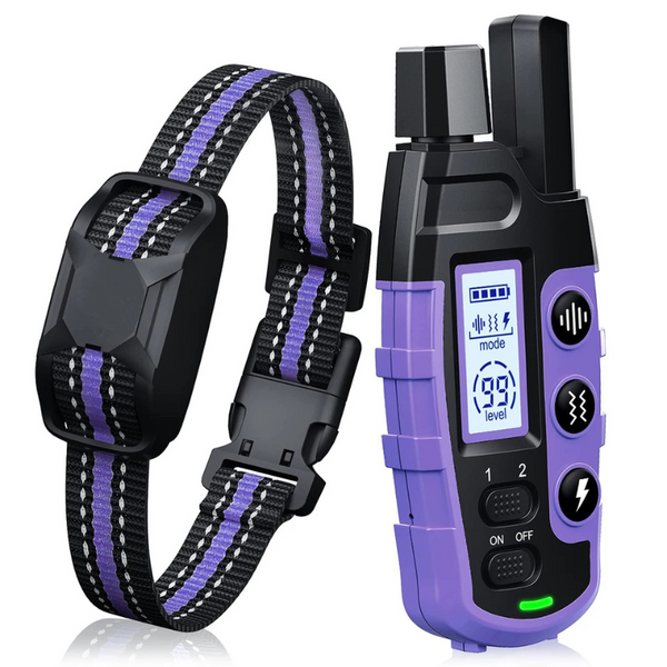 Dog Training Collar with Remote and Vibration Modes
