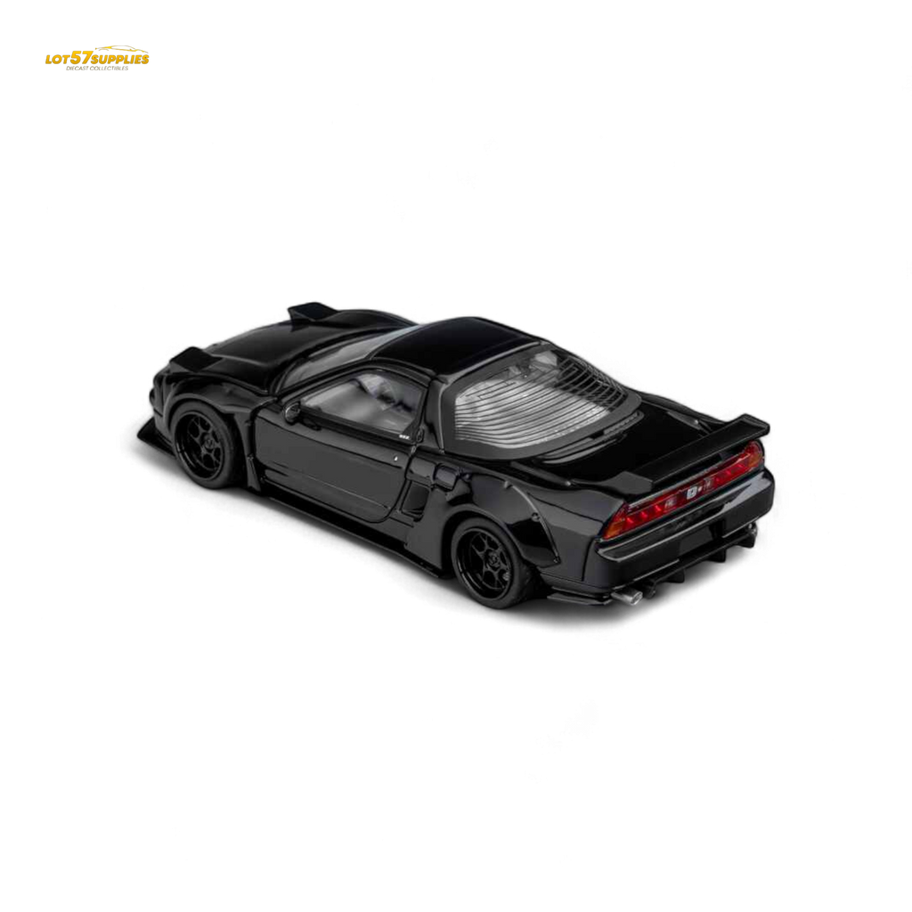 (Pre-Order) Microturbo NSX-R WideBody - Gloss Black 1:64