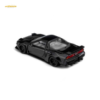 (Pre-Order) Microturbo NSX-R WideBody - Gloss Black 1:64