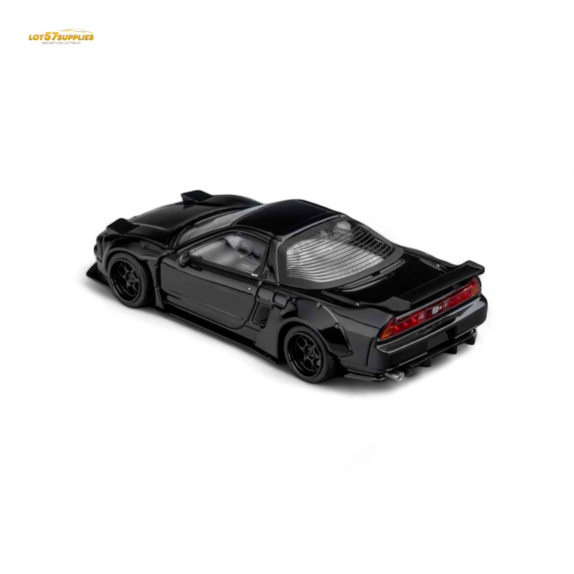 (Pre-Order) Microturbo NSX-R WideBody - Gloss Black 1:64