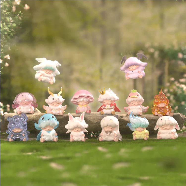 YUMO Natural Journey Series Blind Box (1 Blind Box) - Collectors World Toys