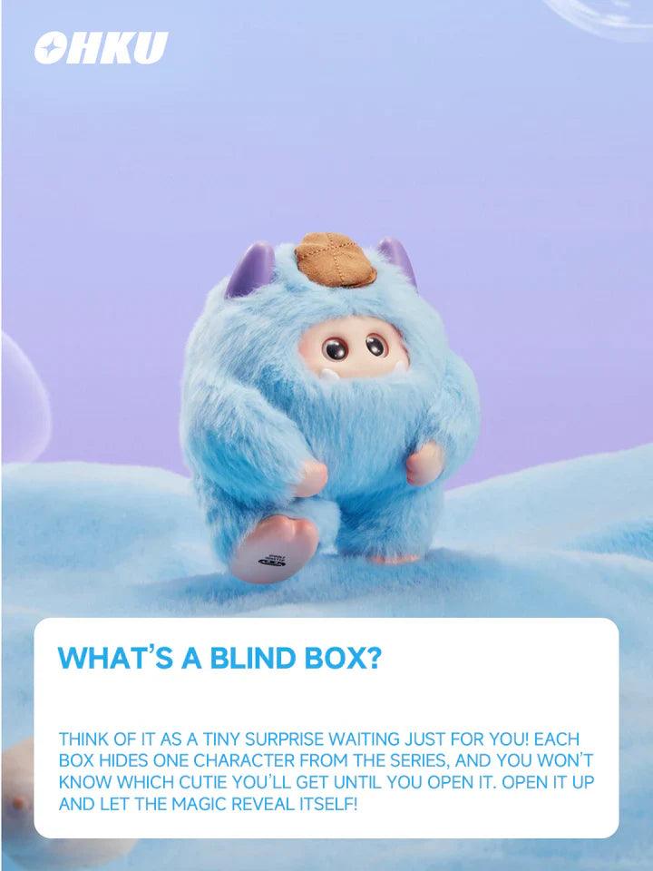 Giggle Monster Marshmallow Dreams Series Blind Box
