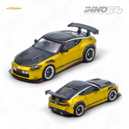 (Pre-Order) Inno64 Top Secret Fairlady Z RZ34 - Gold 1:64