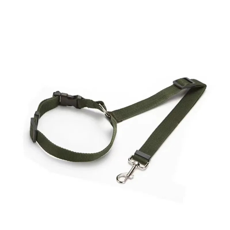 Adjustable Dog Car Seat Belt for Safe & Easy Travel
