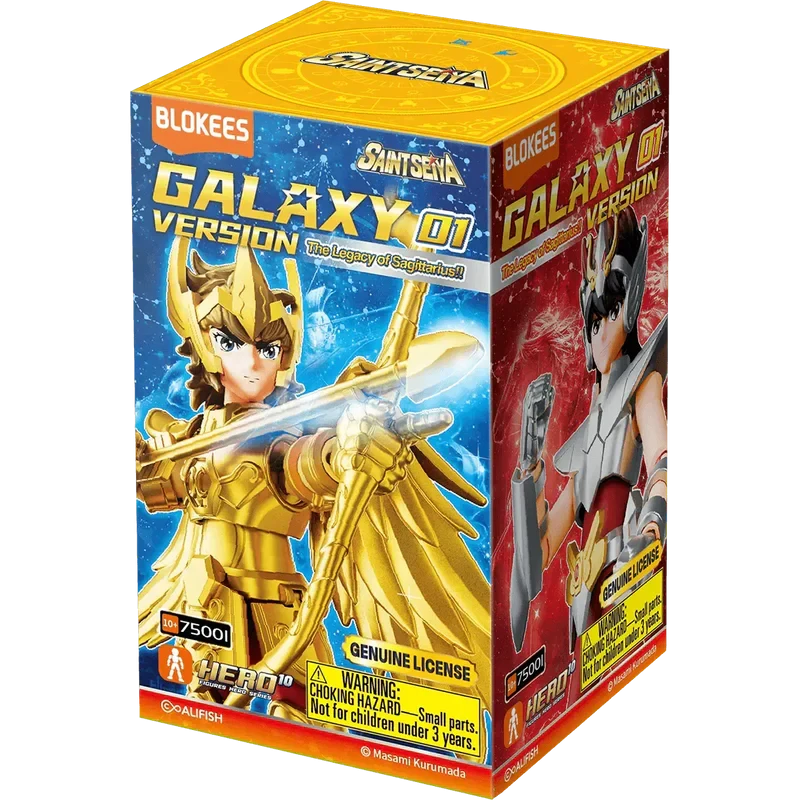 Saint Seiya Galaxy Version 01 The Legacy of Sagittarius!! (1 Blind Box)