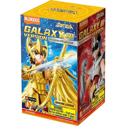Saint Seiya Galaxy Version 01 The Legacy of Sagittarius!! (1 Blind Box)