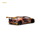 King Model Lamborghini Aventador LP700-4 LB 1.0 Tiger Racing Sports 1:64 - Collectors World Toys