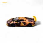 King Model Lamborghini Aventador LP700-4 LB 1.0 Tiger Racing Sports 1:64 - Collectors World Toys