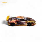 King Model Lamborghini Aventador LP700-4 LB 1.0 Tiger Racing Sports 1:64 - Collectors World Toys