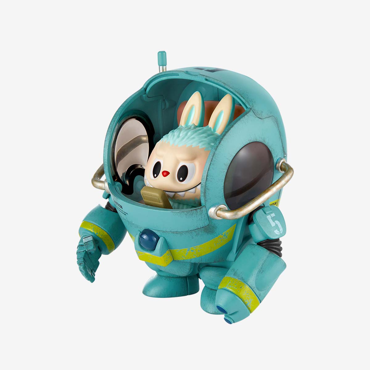 POPMart Labubu THE MONSTERS × Kow Yokoyama Ma.k. Series Blind Box (1 Blind Box) - Collectors World Toys