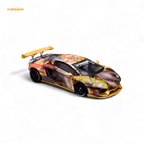 King Model Lamborghini Aventador LP700-4 LB 1.0 Tiger Racing Sports 1:64 - Collectors World Toys