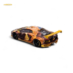 King Model Lamborghini Aventador LP700-4 LB 1.0 Tiger Racing Sports 1:64 - Collectors World Toys