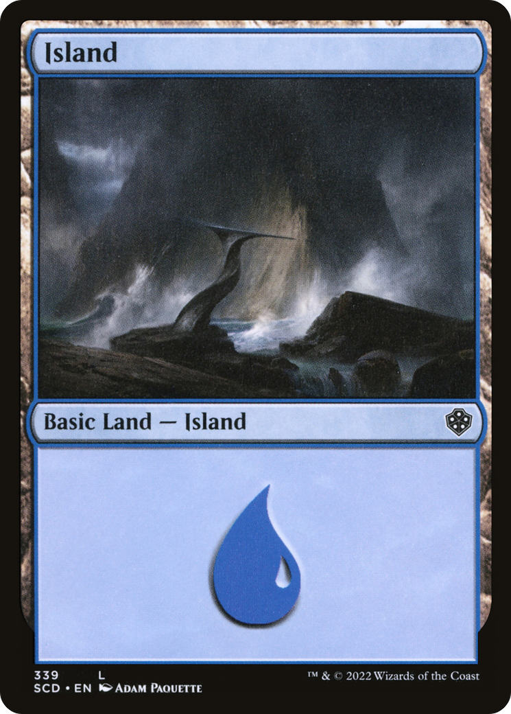 Island (SCD-339) - Starter Commander Decks