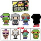 Funko Bitty Pop! Teenage Mutant Ninja Turtles Comics Mini-Figure 4-Pack - Select Set(s)