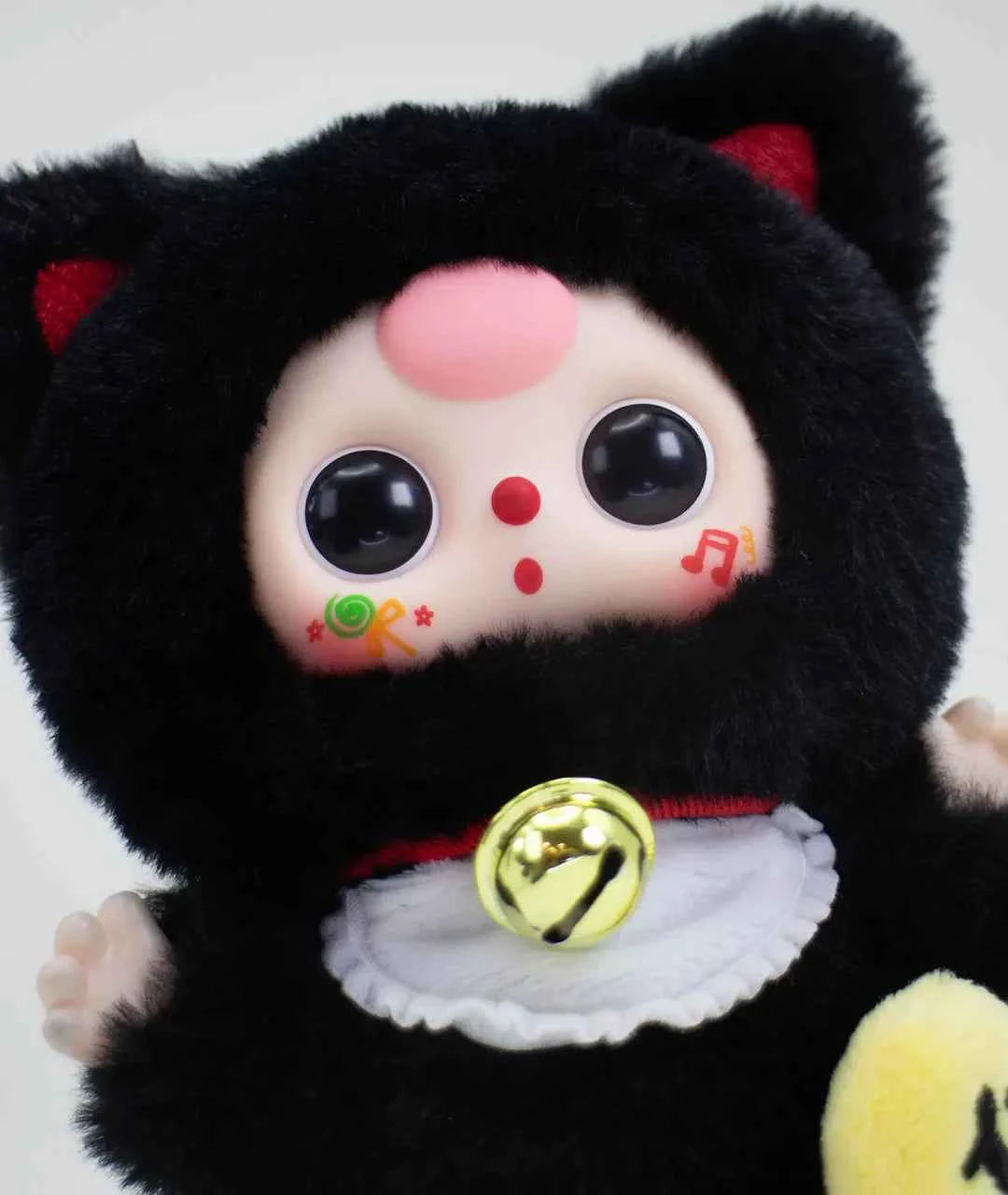 Baby Three - Billionaire cat plush lucky bag (1 Blind Box)