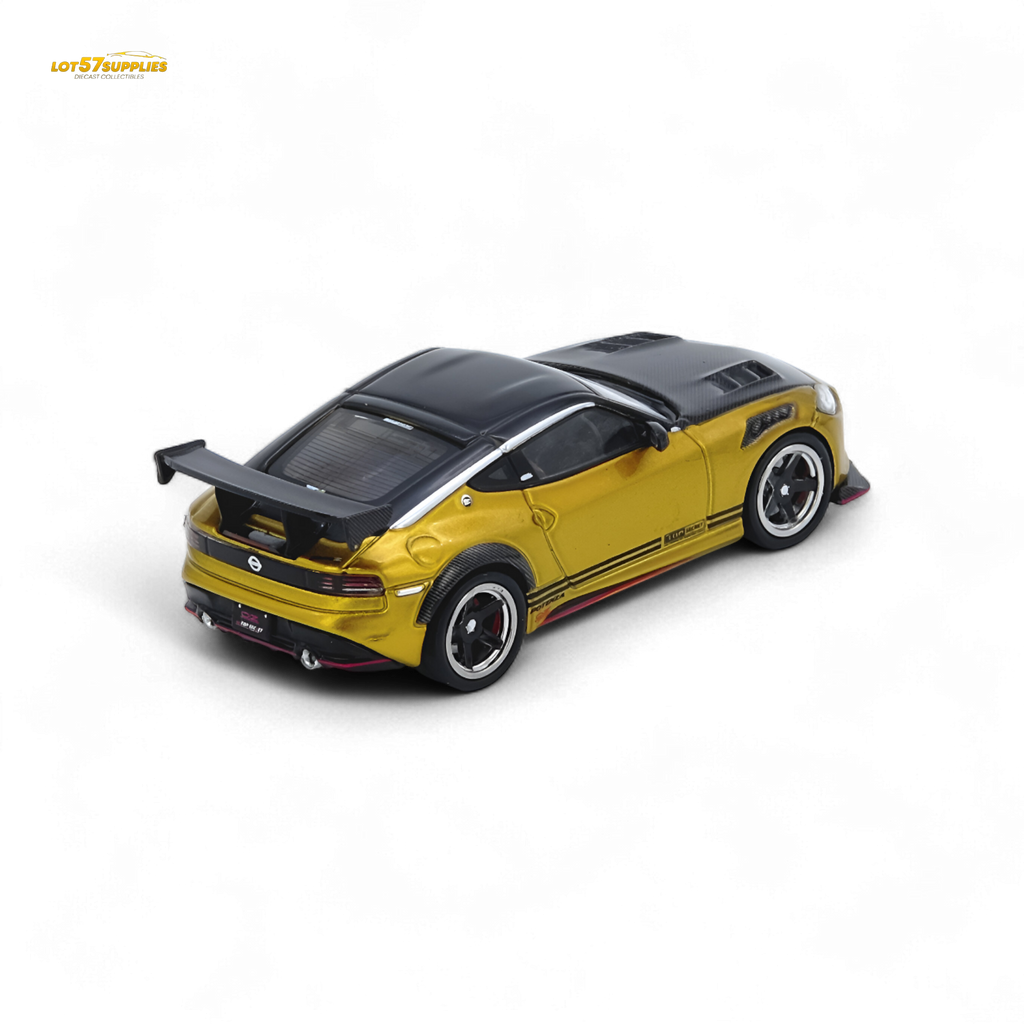 (Pre-Order) Inno64 Top Secret Fairlady Z RZ34 - Gold 1:64