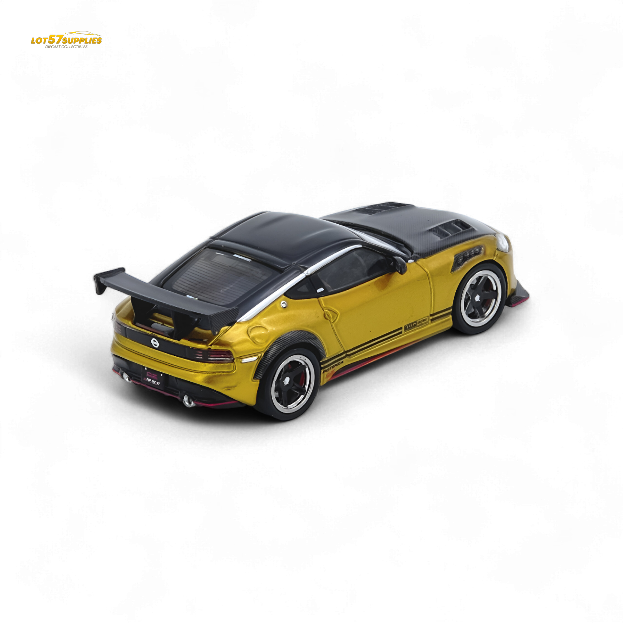 (Pre-Order) Inno64 Top Secret Fairlady Z RZ34 - Gold 1:64