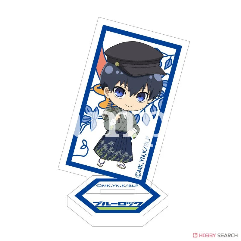 Blue Lock Trading Acrylic Card Stand Taisho Roman Deformed (1 Blind Box)