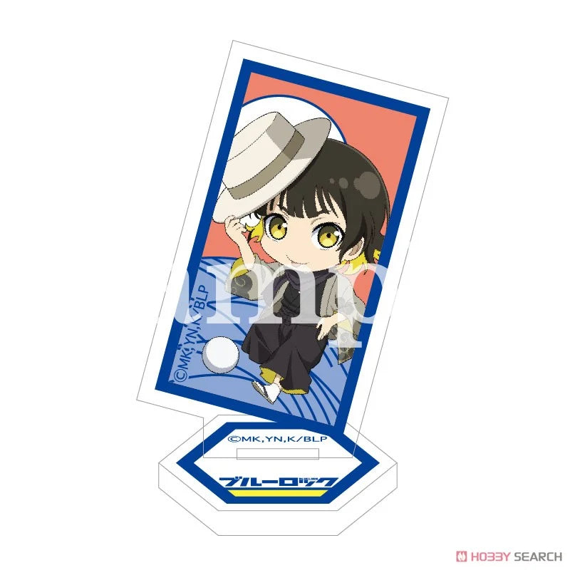 Blue Lock Trading Acrylic Card Stand Taisho Roman Deformed (1 Blind Box) - Collectors World Toys