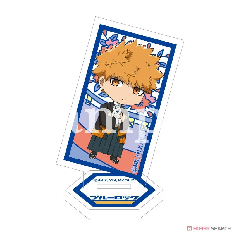 Blue Lock Trading Acrylic Card Stand Taisho Roman Deformed (1 Blind Box) - Collectors World Toys