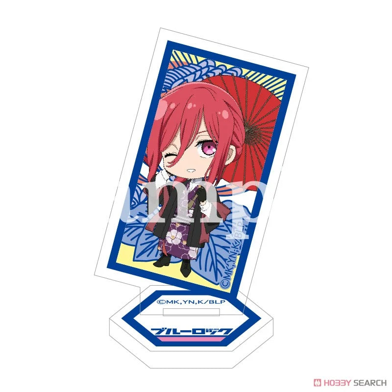 Blue Lock Trading Acrylic Card Stand Taisho Roman Deformed (1 Blind Box) - Collectors World Toys